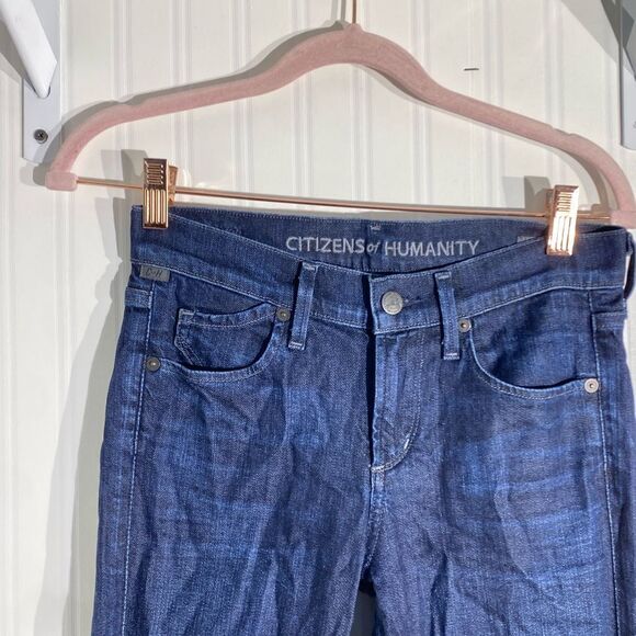 Citizens of Humanity Avedon Skinny Leg Jeans Sz 25 - Picture 3 of 7